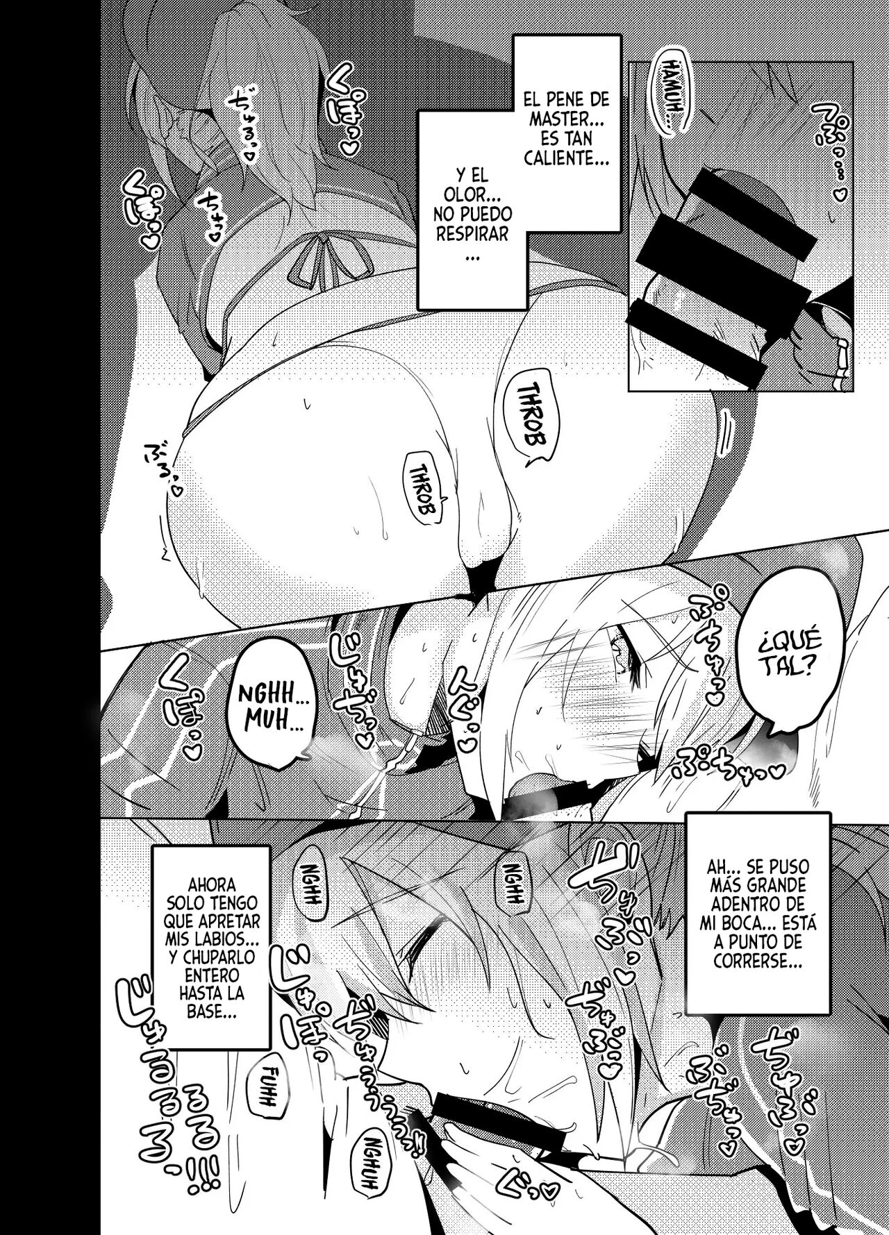 Dosukebe Saber Wars 3 | Saber Wars Indecente 3 page 10 full
