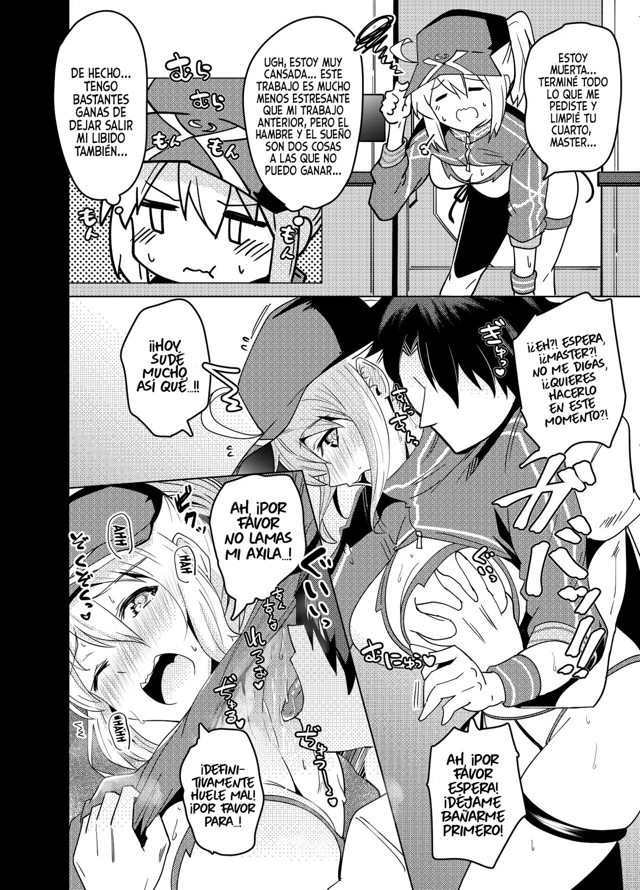 Dosukebe Saber Wars 3 | Saber Wars Indecente 3 page 8 full