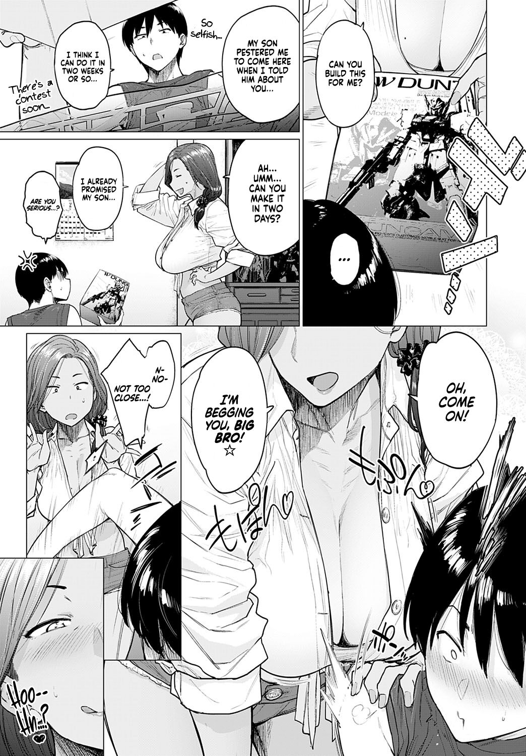 Puramo Tokashite... | Melt My Plastic Models Down… page 5 full