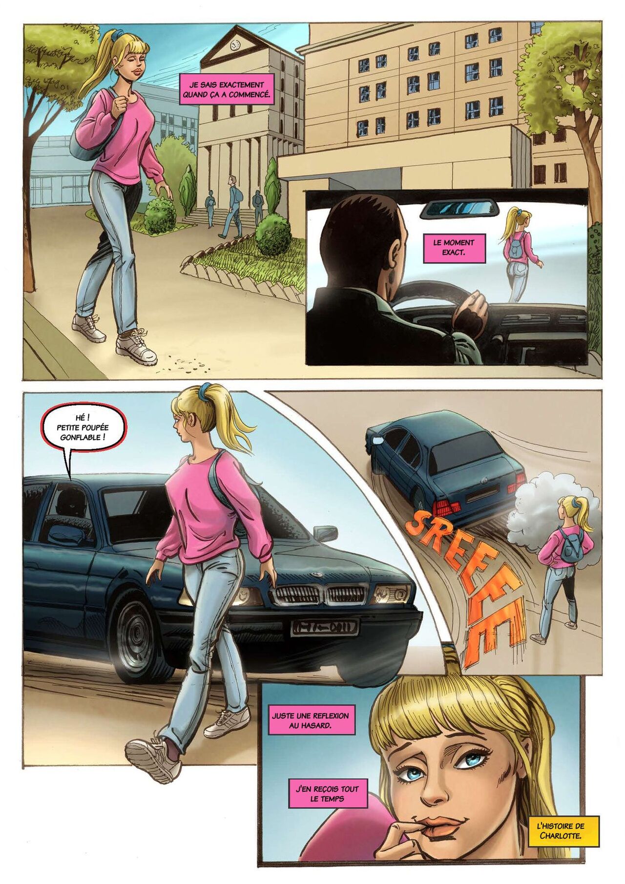 Daphne - Fantasy world #3 - French page 2 full