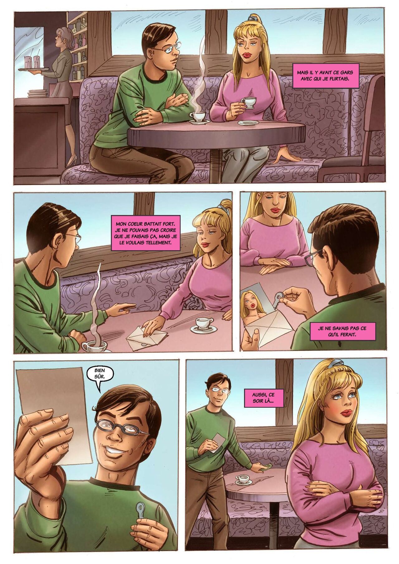Daphne - Fantasy world #3 - French page 9 full