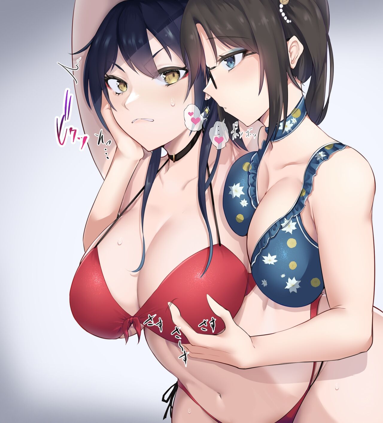 Sha ◯ masu no shiro ◯ saya-chan ga, san ◯ Yuka to shokushu ni chikubizeme sa reru e page 2 full