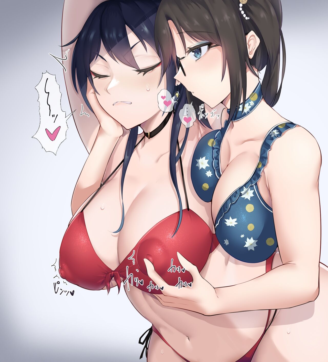 Sha ◯ masu no shiro ◯ saya-chan ga, san ◯ Yuka to shokushu ni chikubizeme sa reru e page 3 full