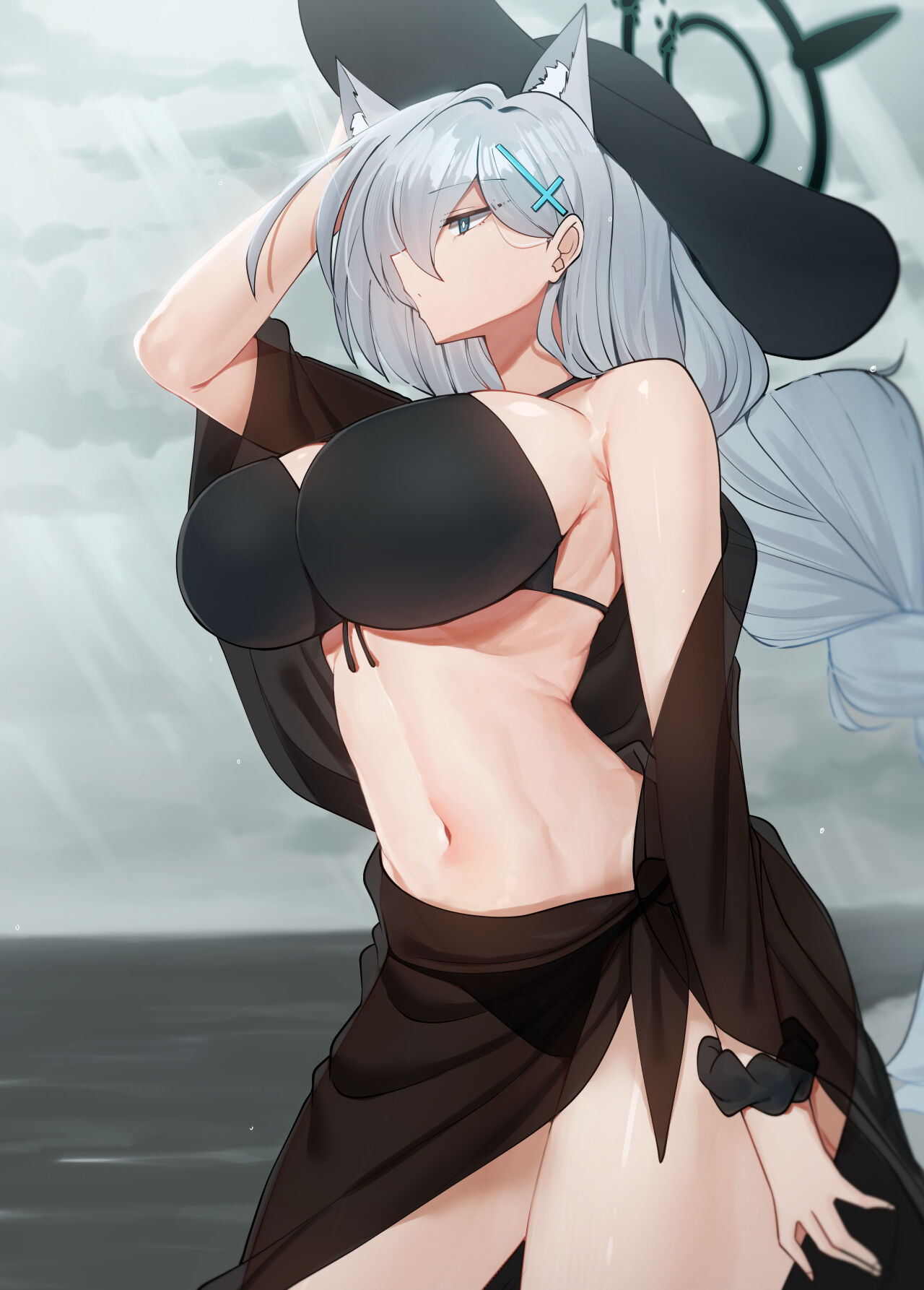 Shiro Kuro page 1 full