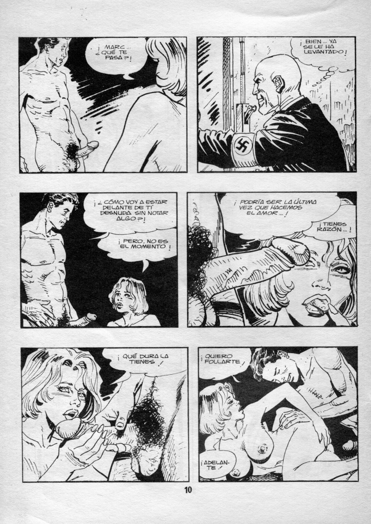 Sadosex N.5 page 10 full