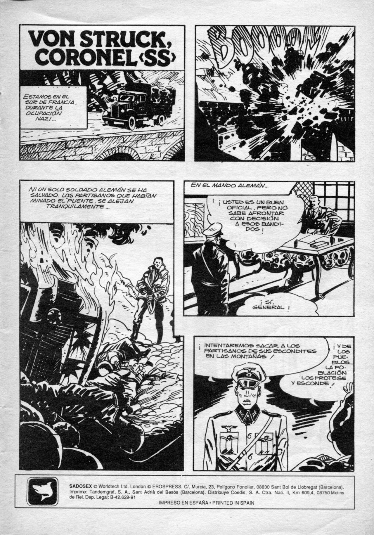 Sadosex N.5 page 3 full