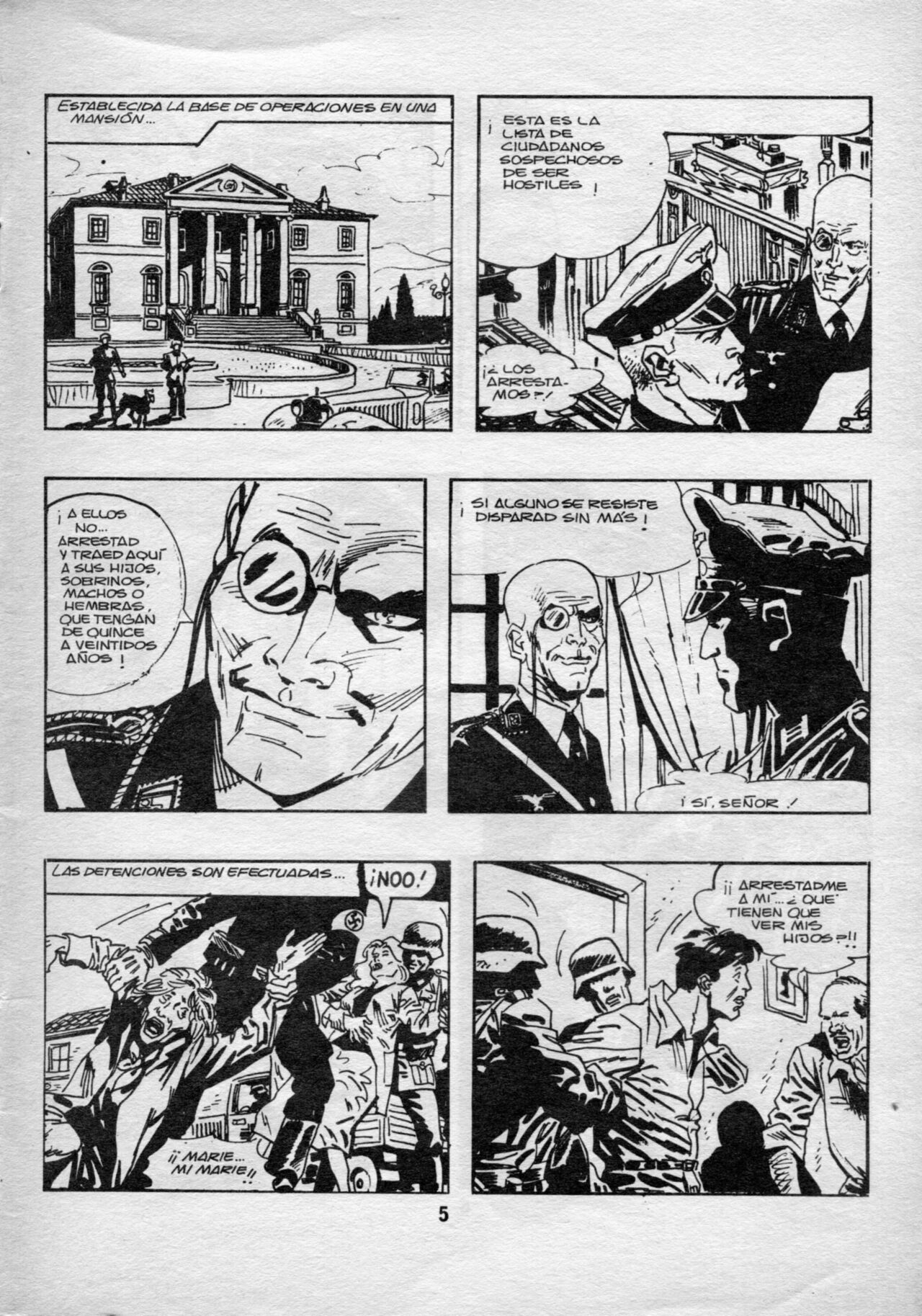 Sadosex N.5 page 5 full