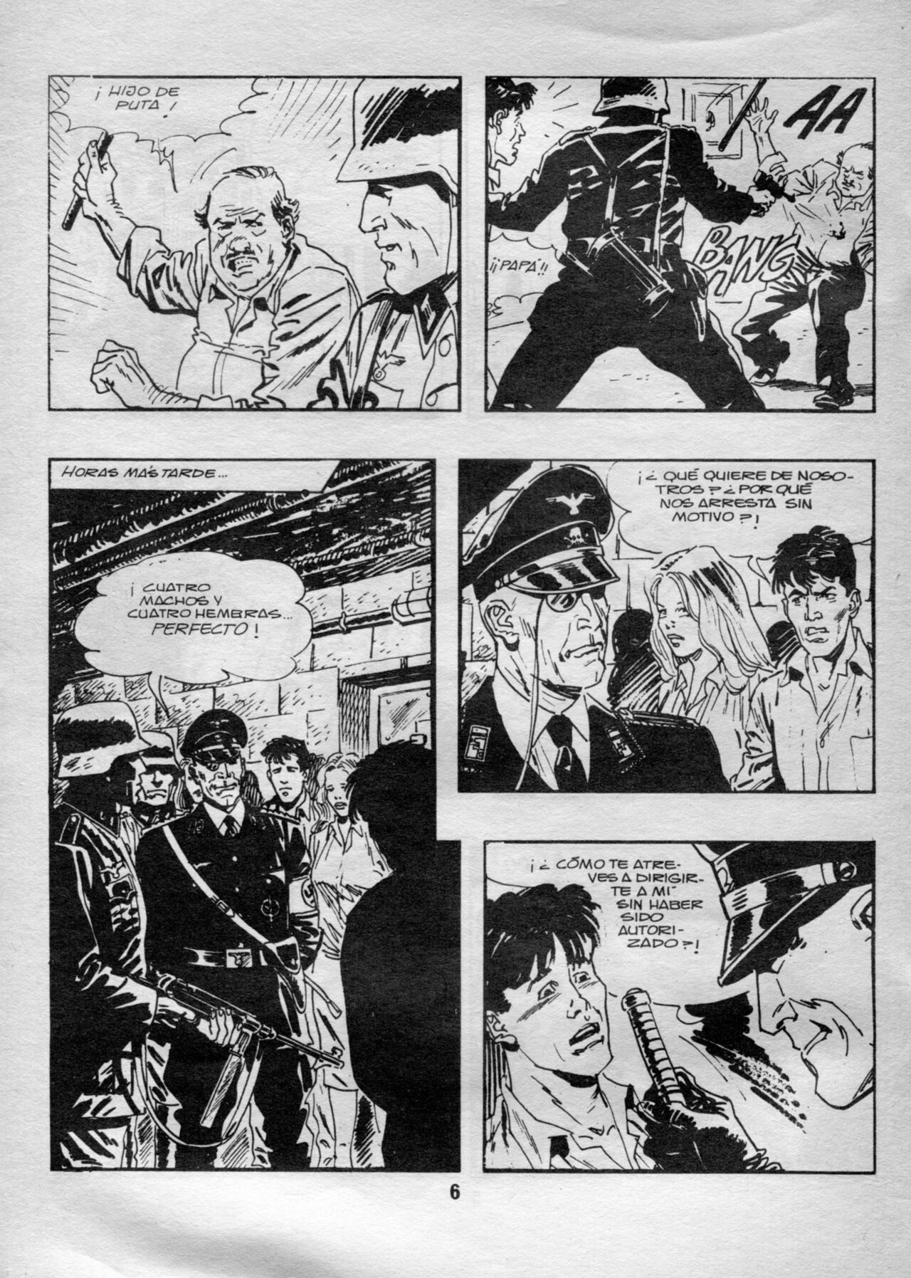 Sadosex N.5 page 6 full