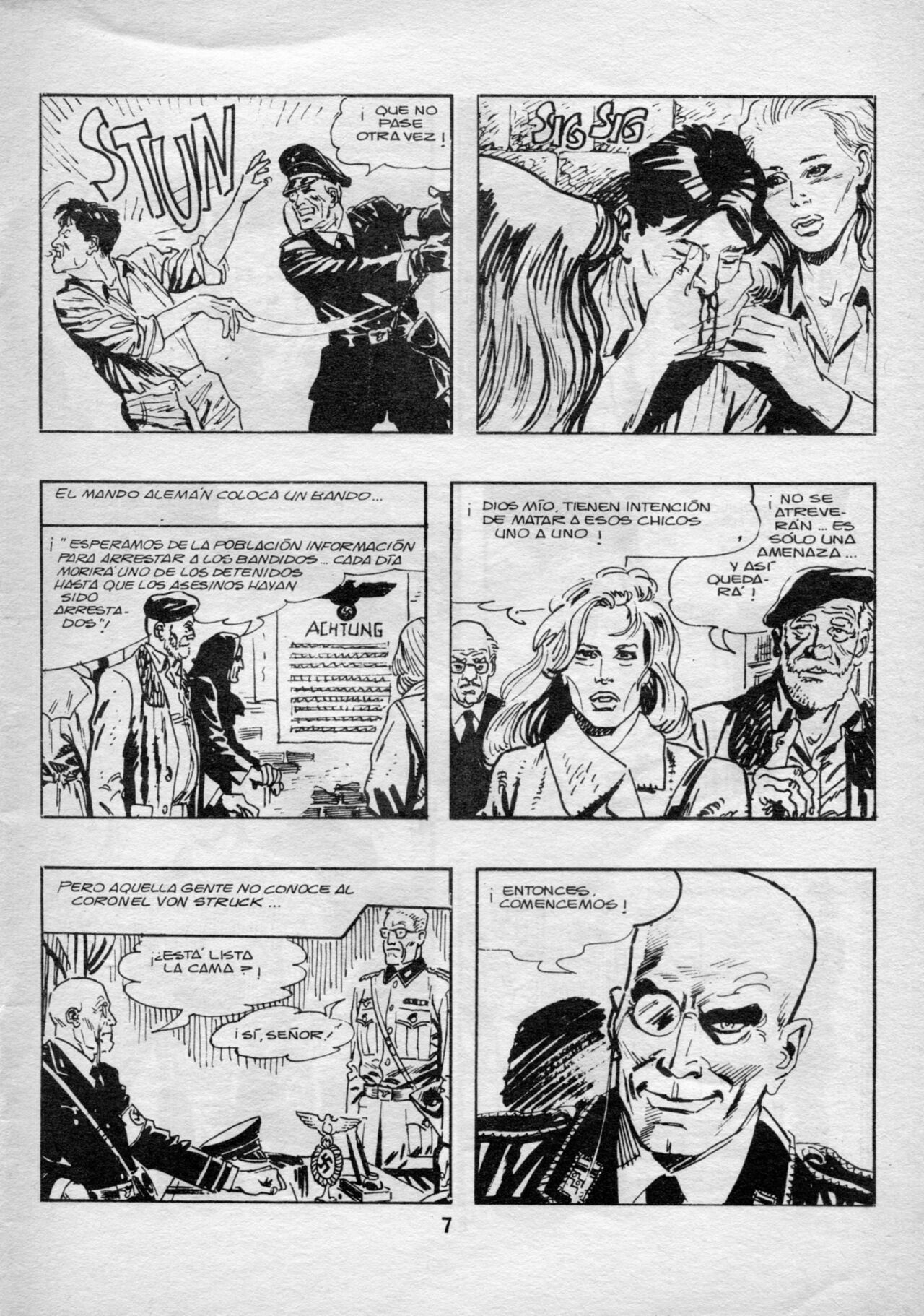 Sadosex N.5 page 7 full