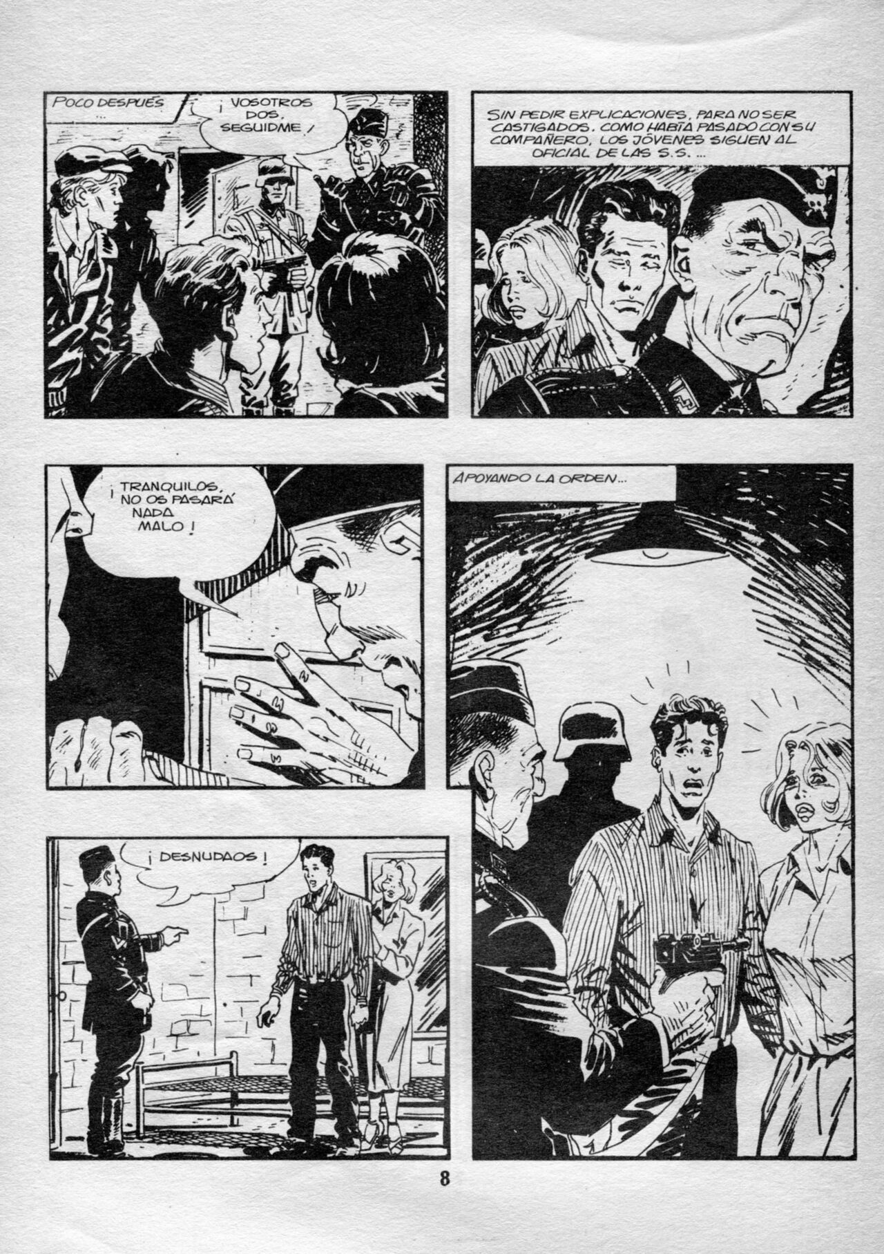 Sadosex N.5 page 8 full