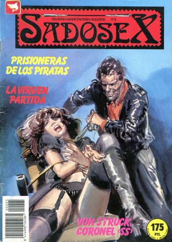 Sadosex N.5 cover