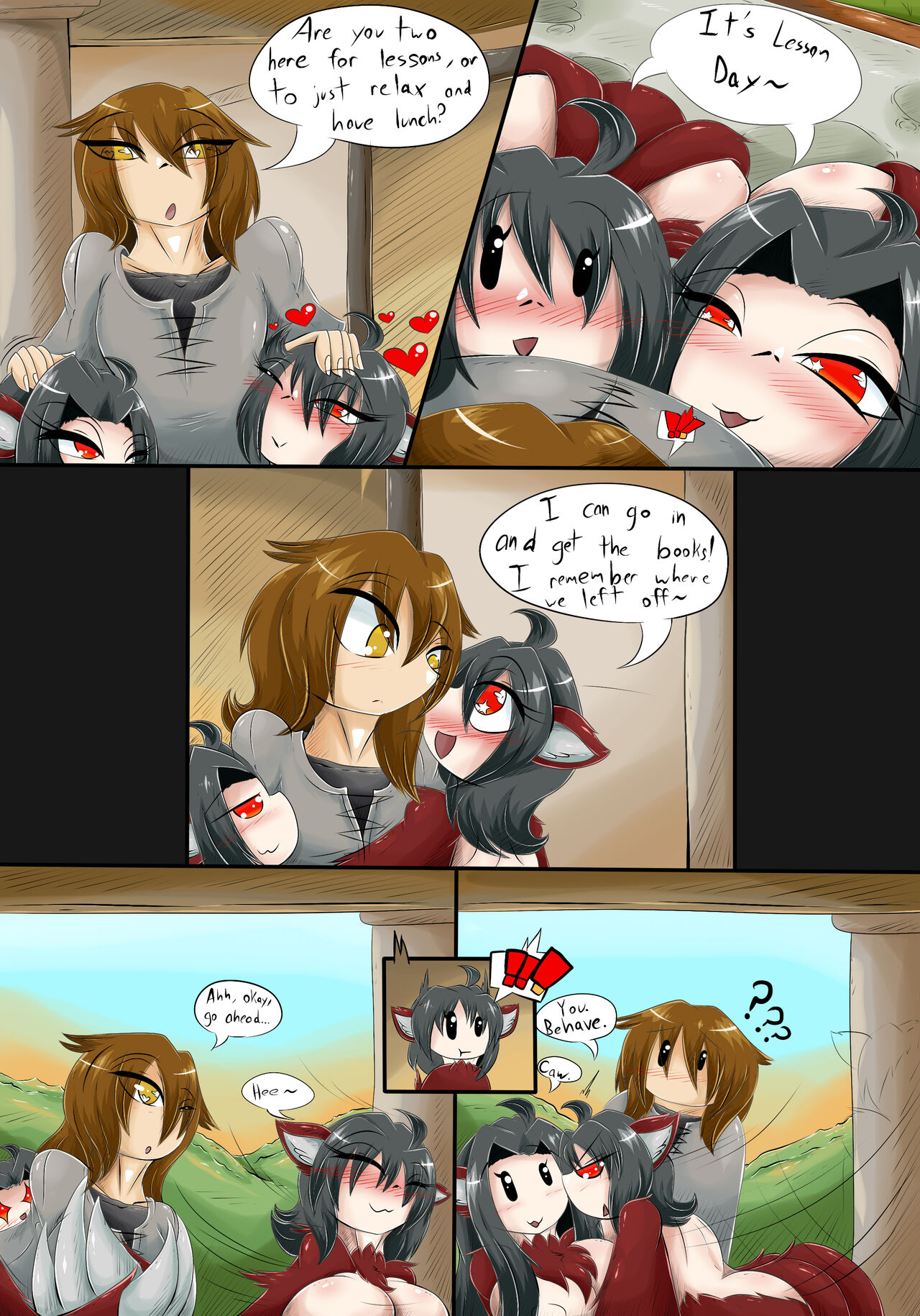 The Twins' Visit page 4 full