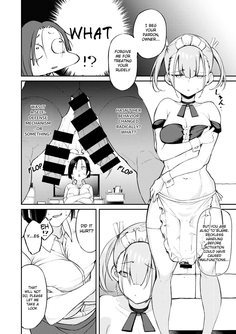 Chin Doll | Cock Doll  censored page 6 full