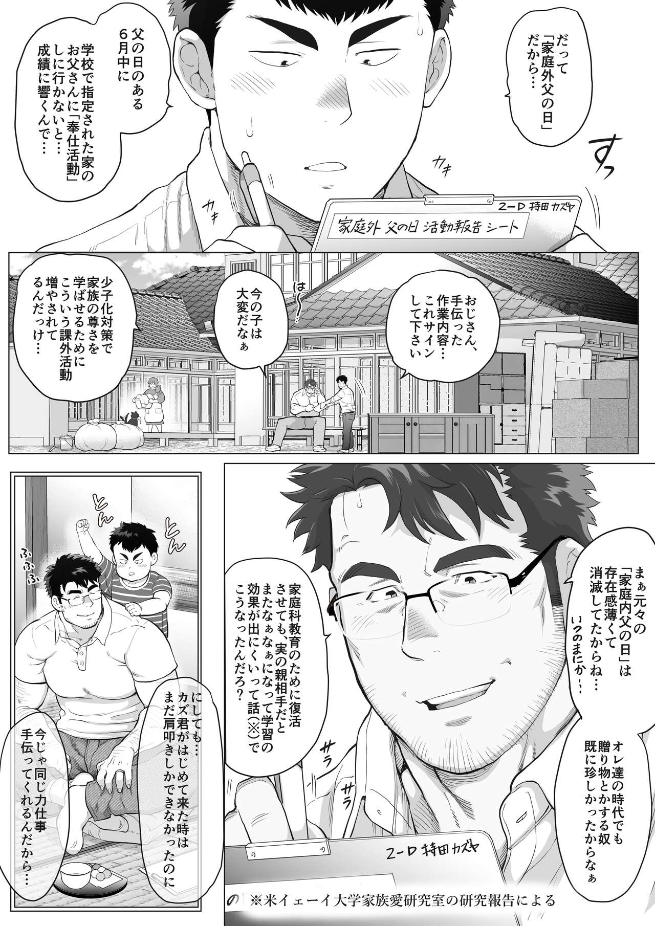 Kateigai Chichi no Hi page 3 full