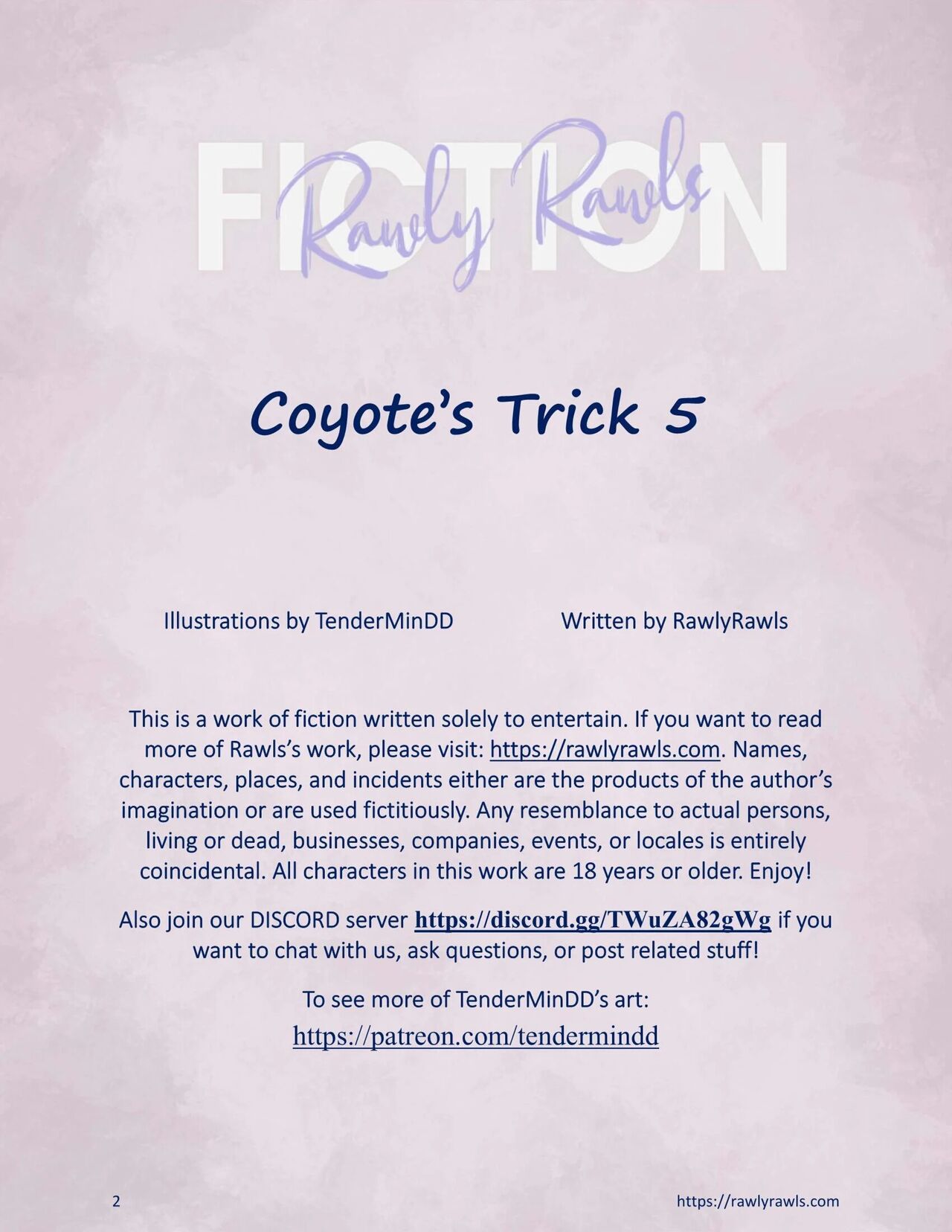 Coyote's Trick  - 5 - english page 2 full