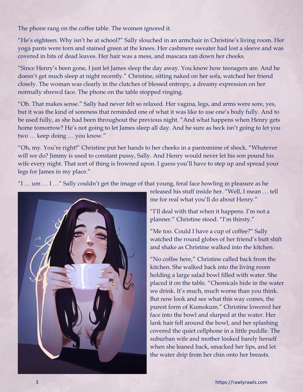 Coyote's Trick  - 5 - english page 3 full