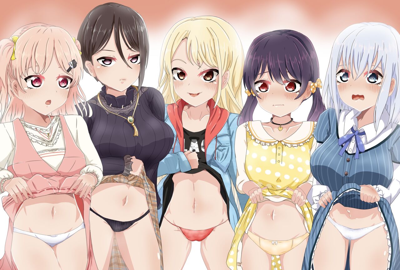 Girls Pantsu Party! Morfonica Hen page 2 full