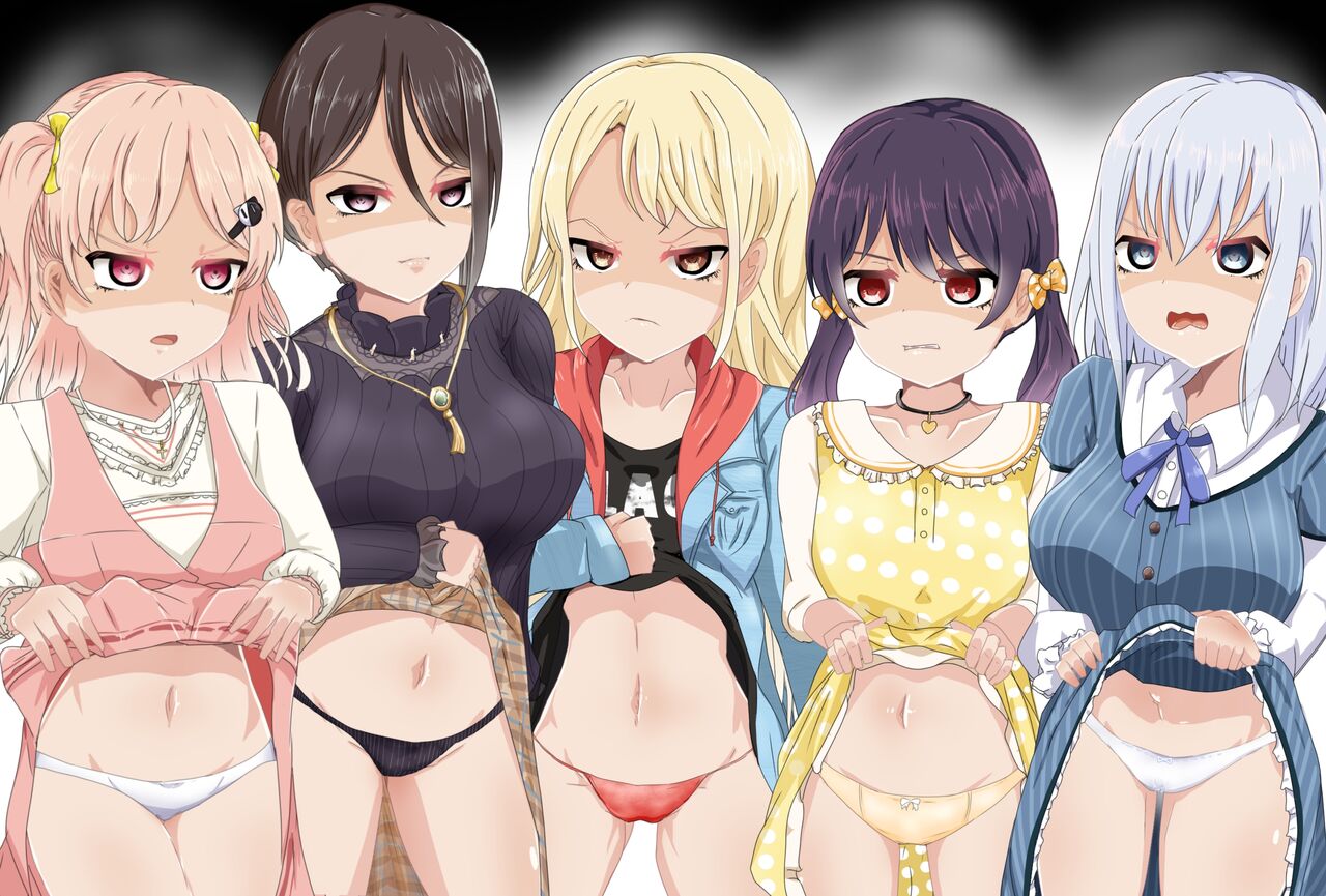 Girls Pantsu Party! Morfonica Hen page 8 full