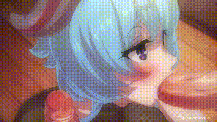 Genshin Ganyu 3P page 3 full