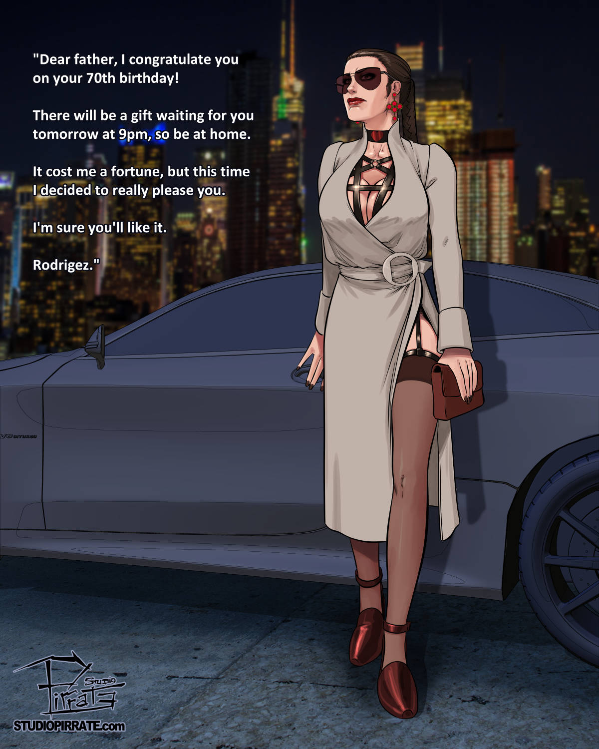 Clara Soft - Blackmailed page 1 full