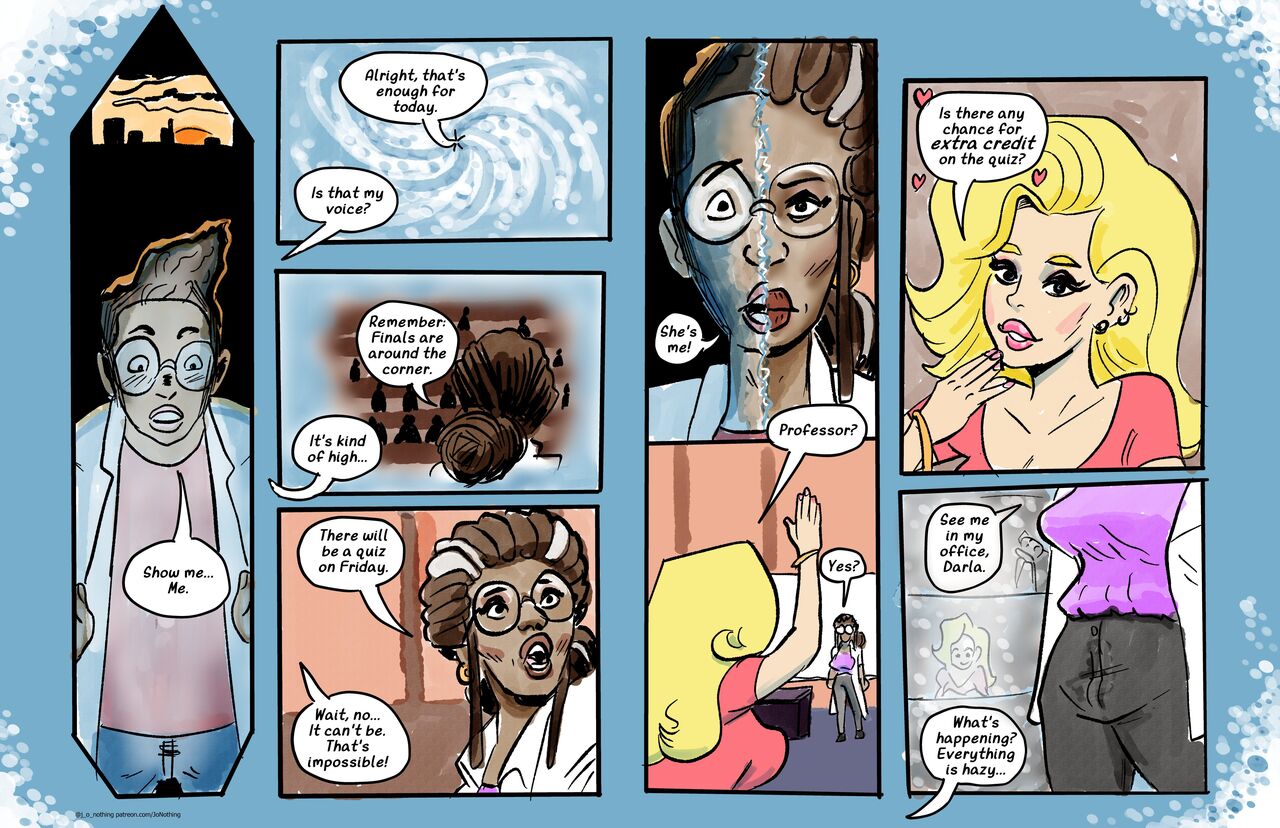 All My Future Selves are Chicks ch.1 page 2 full