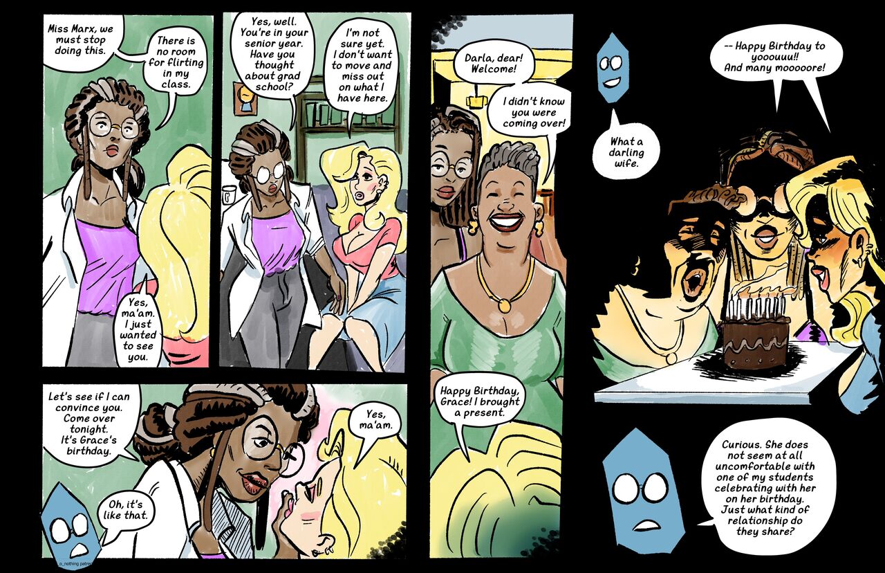 All My Future Selves are Chicks ch.1 page 3 full