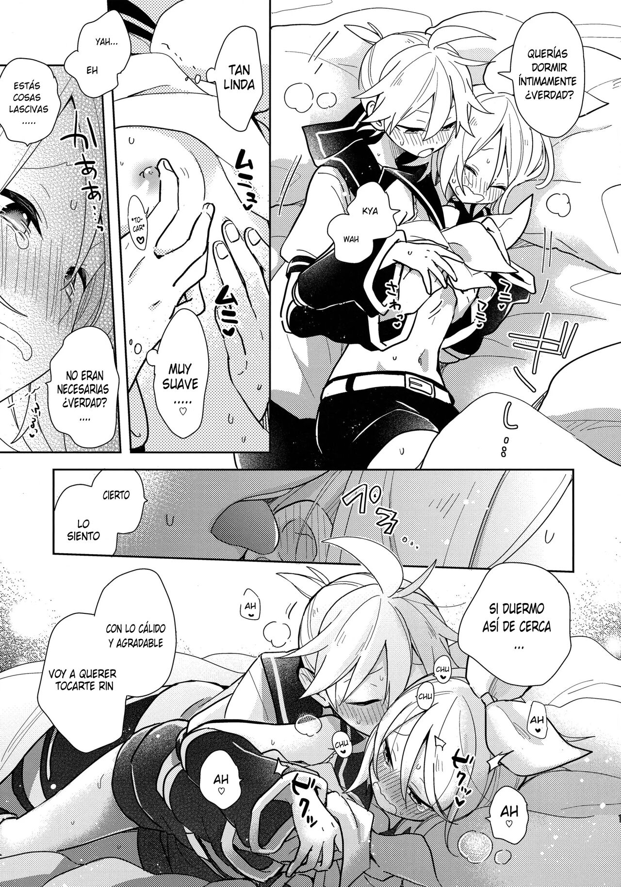Issho no Ofuton de Nenai to Derarenai Heya page 10 full