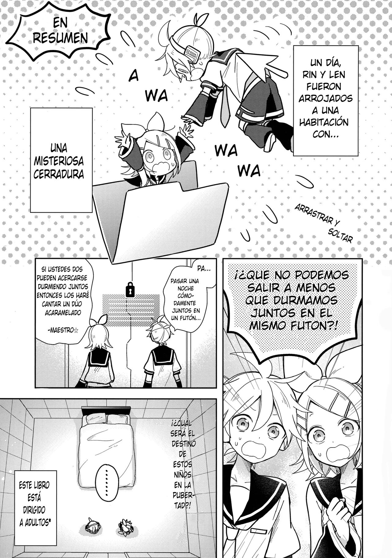 Issho no Ofuton de Nenai to Derarenai Heya page 2 full