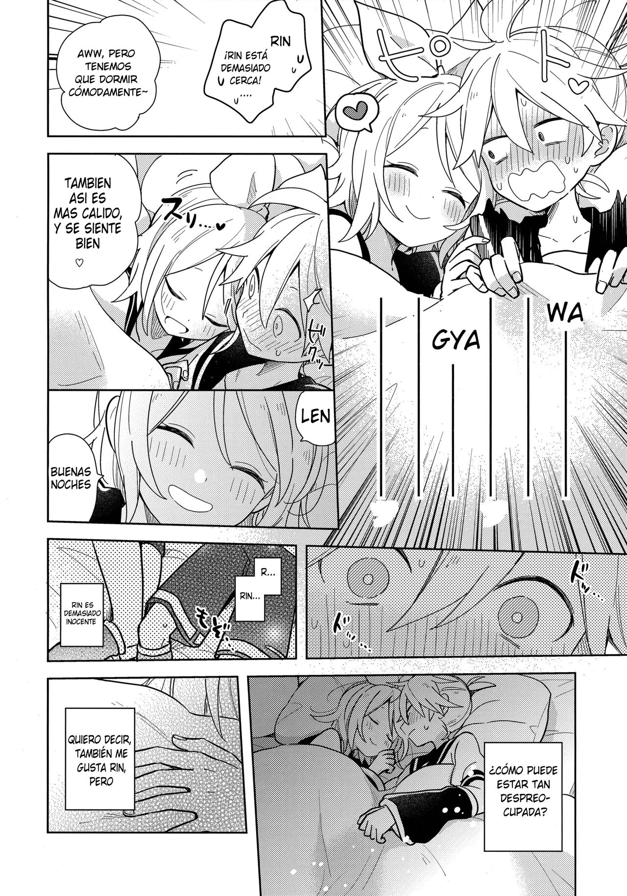 Issho no Ofuton de Nenai to Derarenai Heya page 5 full