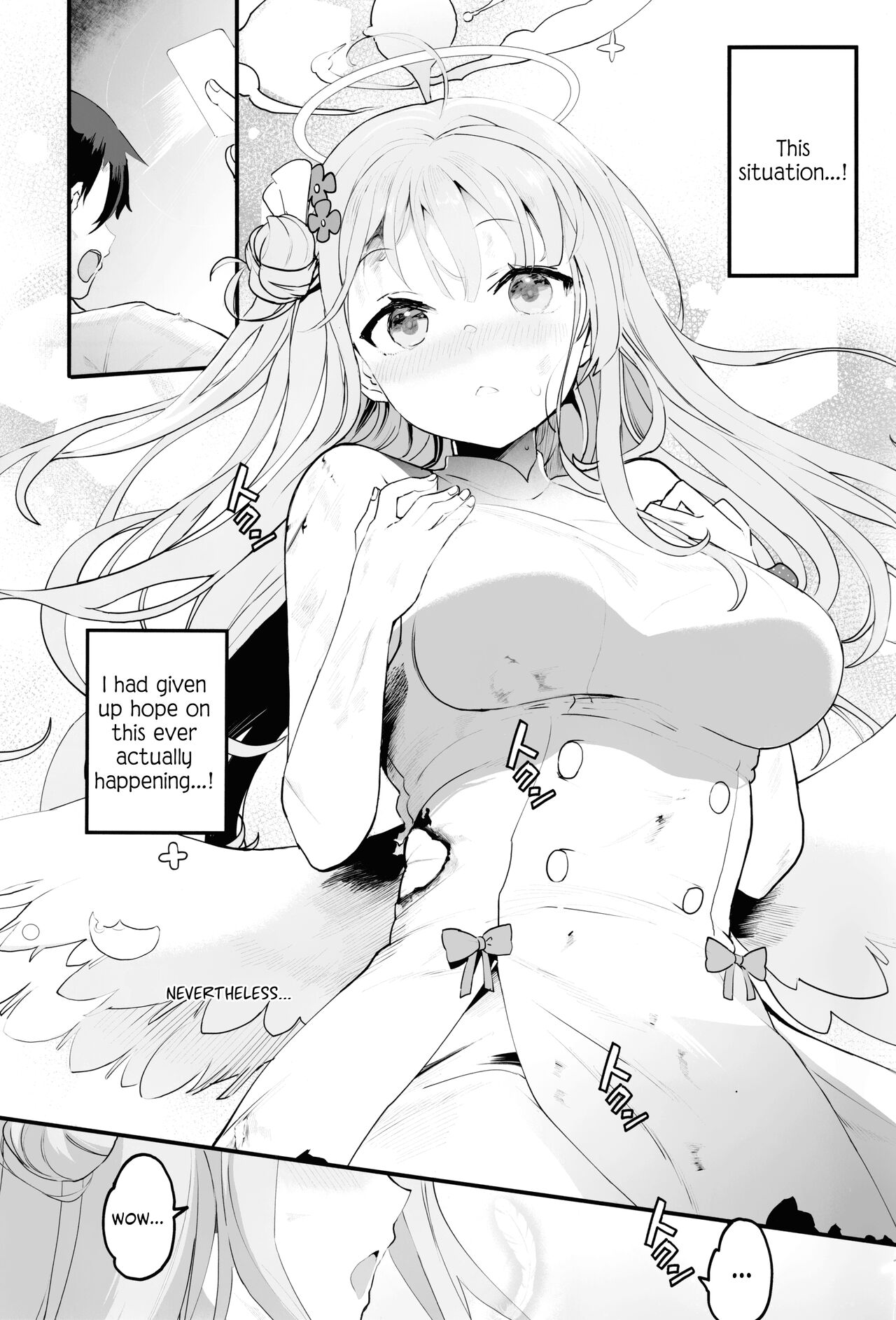 Mikakutei de Miseijuku na Ohime-sama - Undetermined and Immature Princess page 2 full