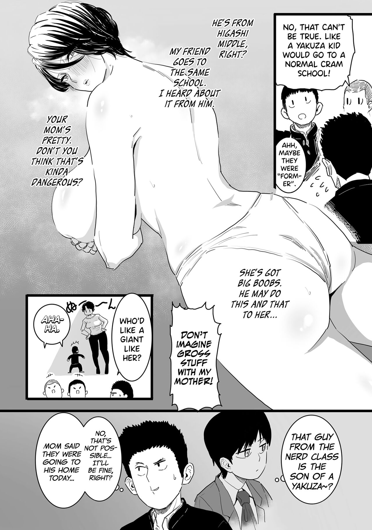 Sayonara Kaa-san | Farewell, Mom page 4 full