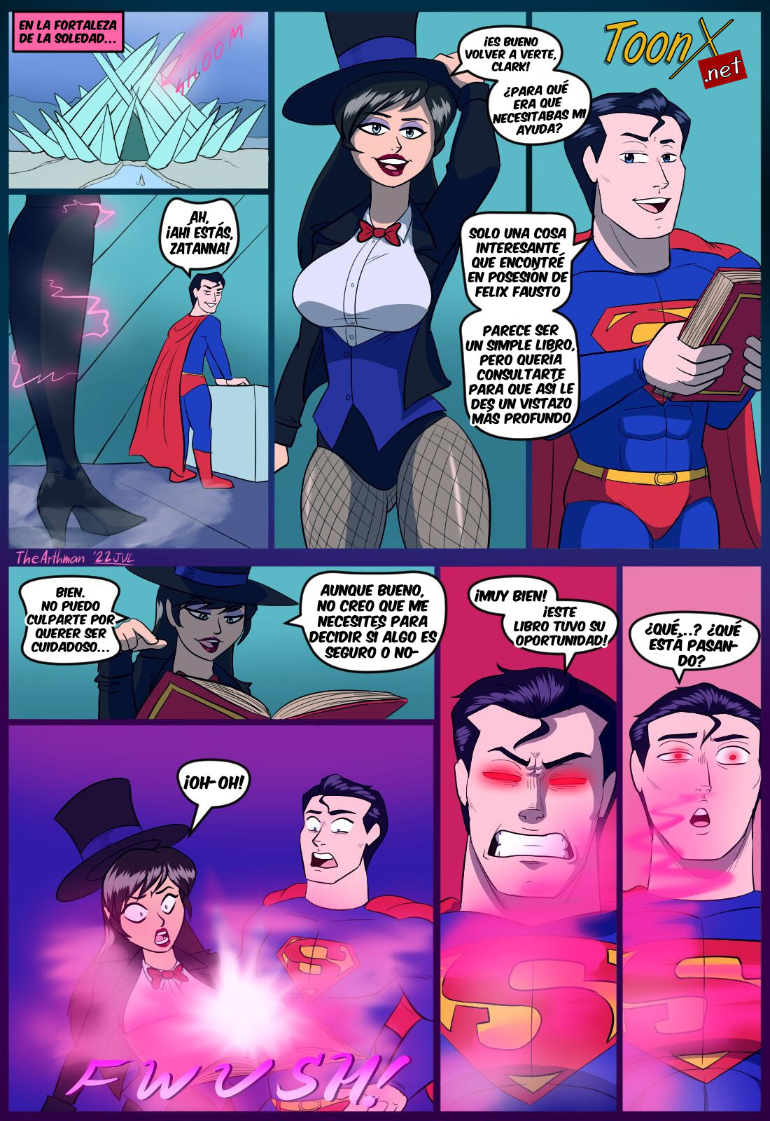 Superman: It's Magic page 2 full