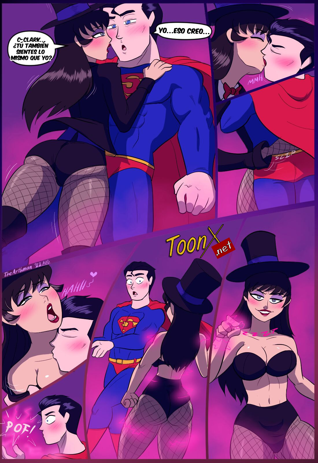 Superman: It's Magic page 3 full