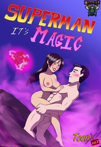 Superman: It's Magic cover