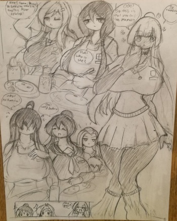 Chua Siiblings and new friends and Moms cover