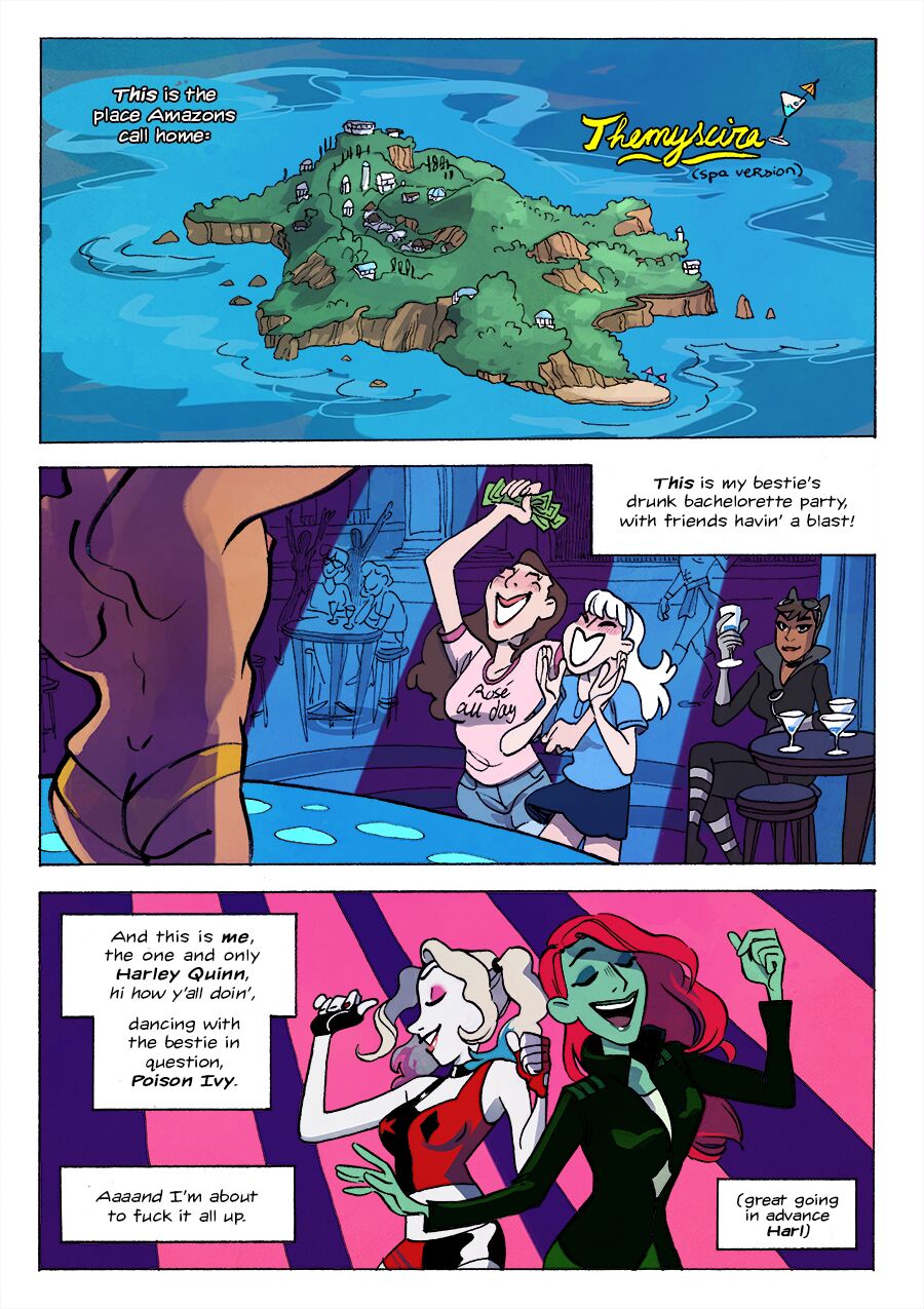 HarlIvy - No Regrets page 1 full