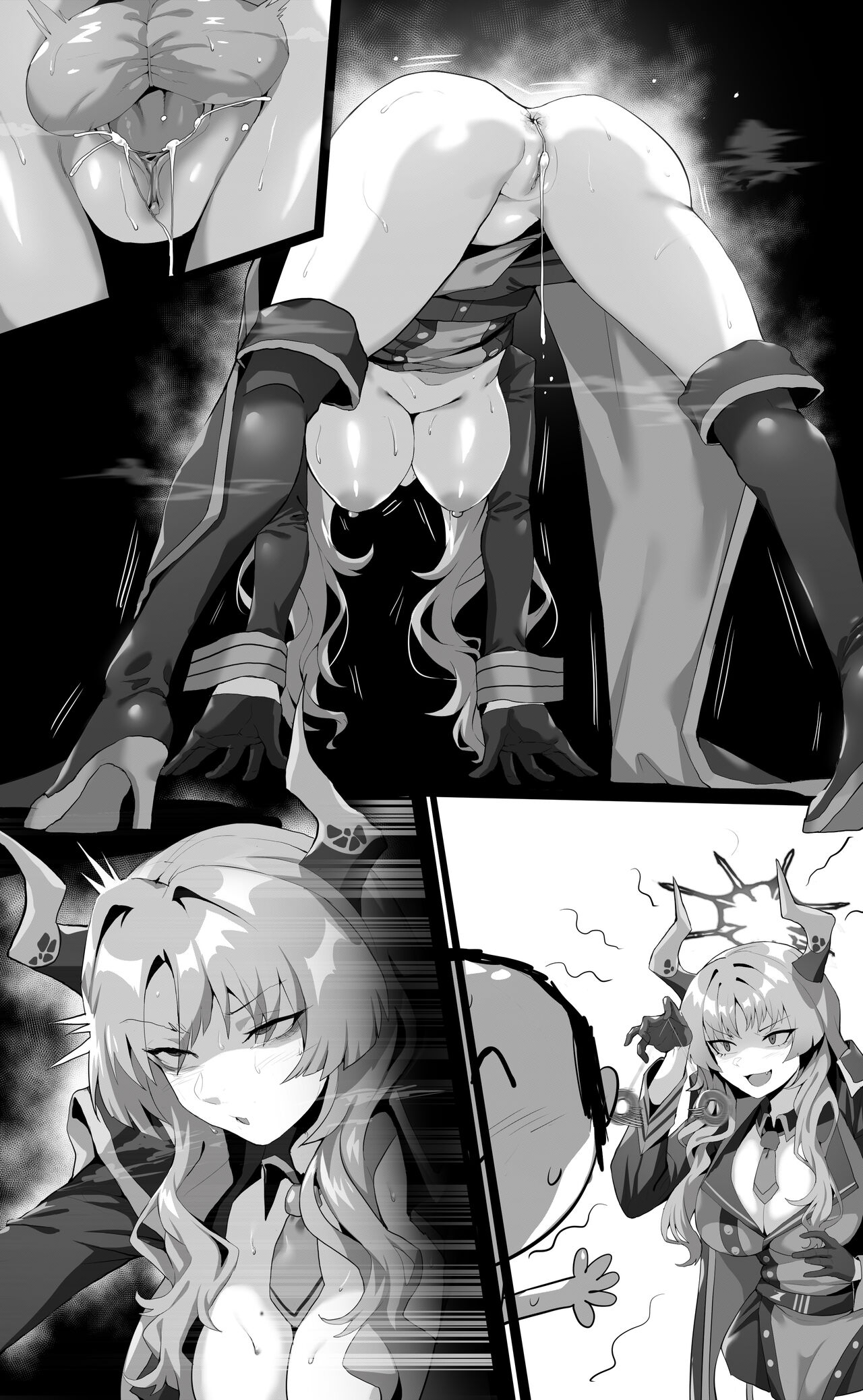 Dodok  Satsuki page 6 full