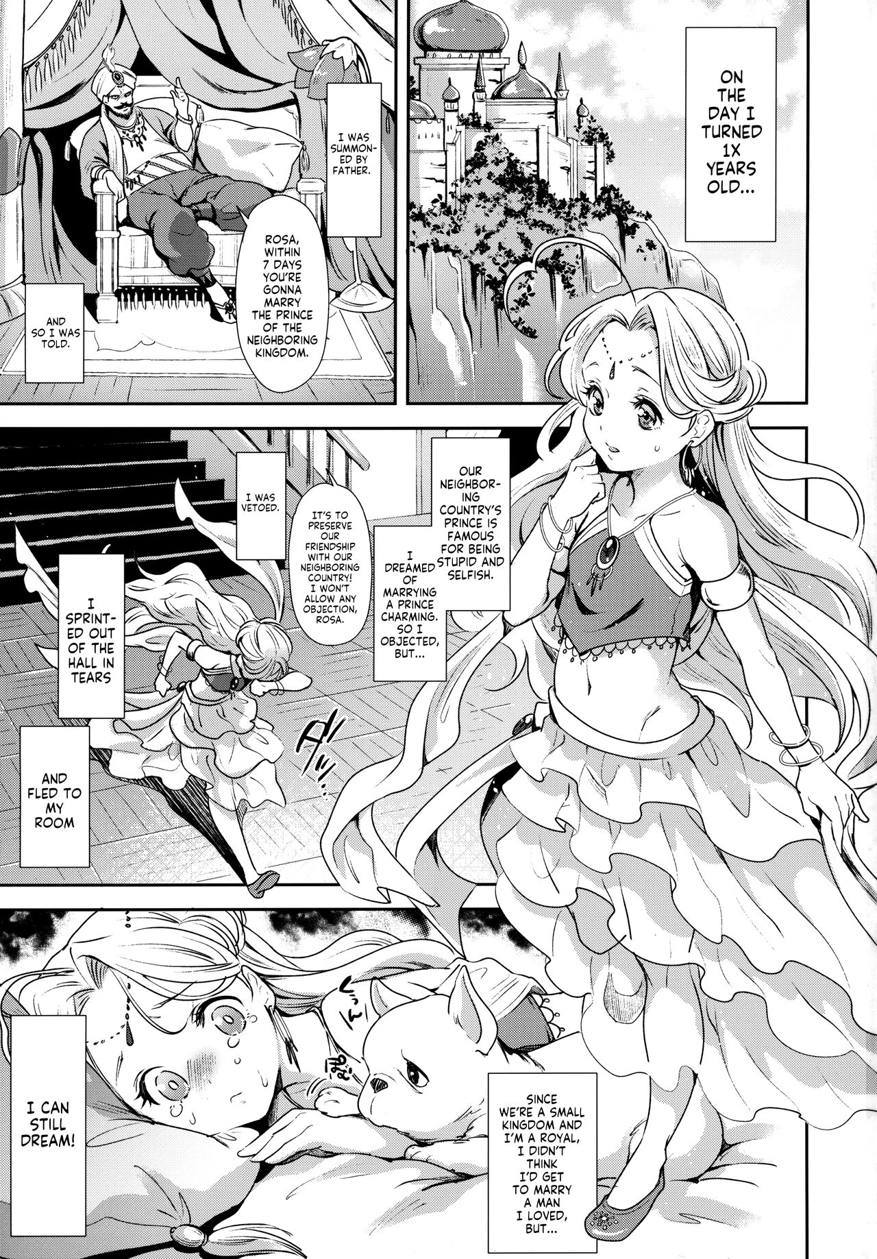 Futanari Senya Ichiya | Futanari One Thousand and One Nights page 2 full
