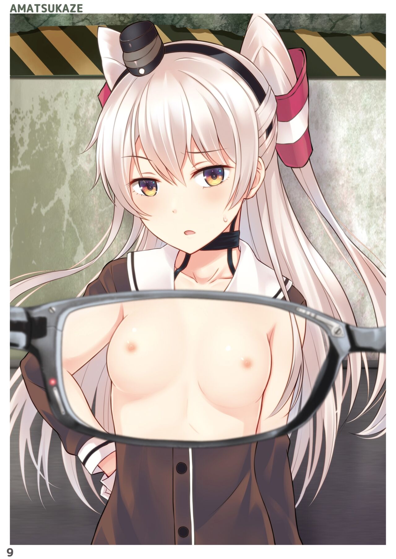 Kanmusu no  Soukou ga Sukeru Megane vol. 4 page 9 full