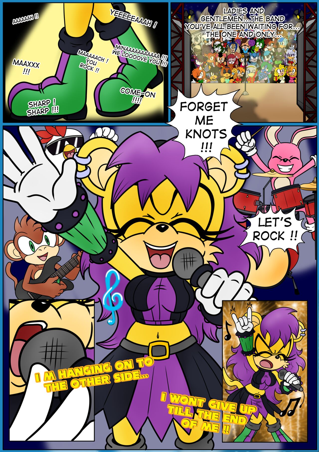 Backstage V.I.P. Pass - page 2 full
