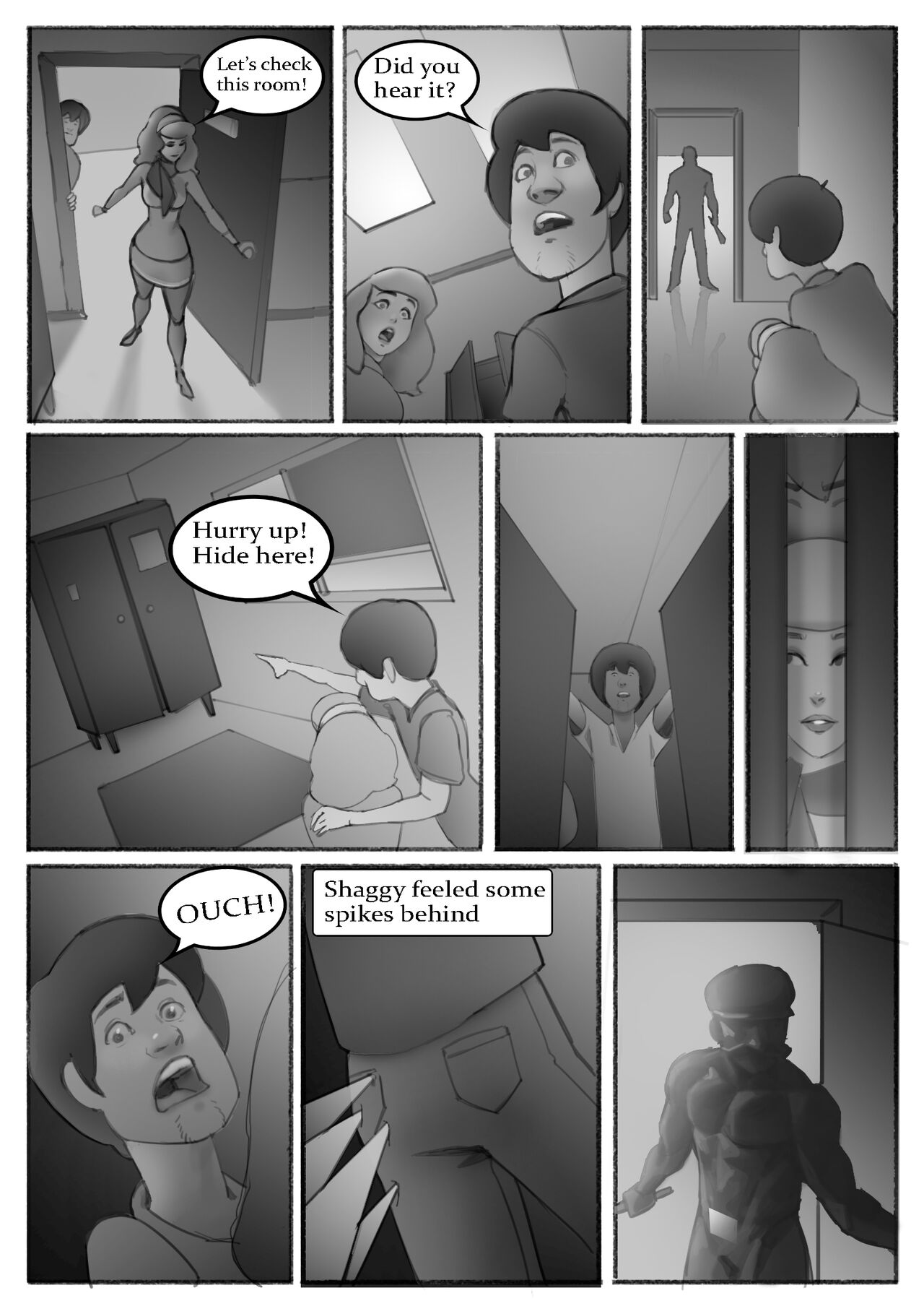 Halloween Special Comix page 3 full