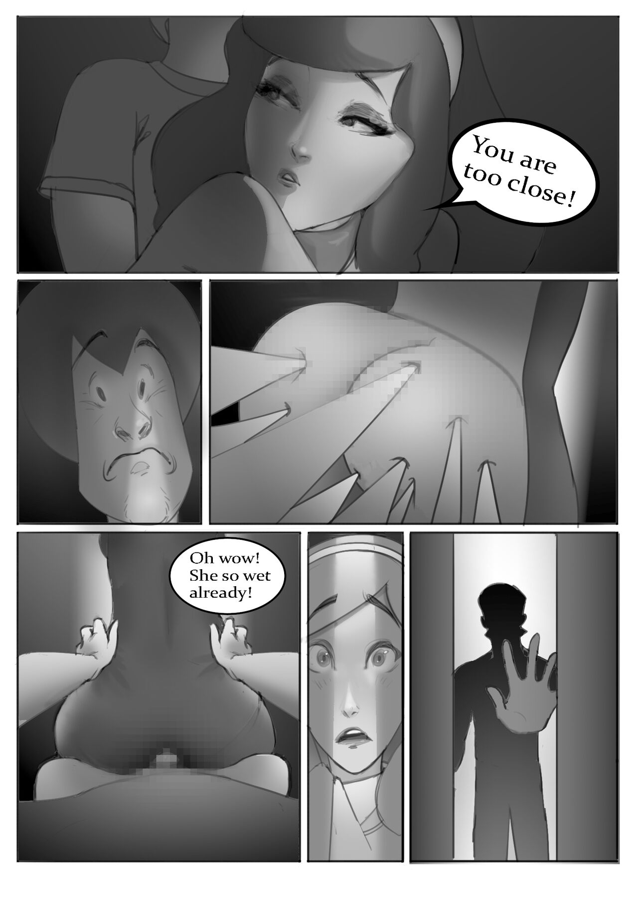 Halloween Special Comix page 6 full