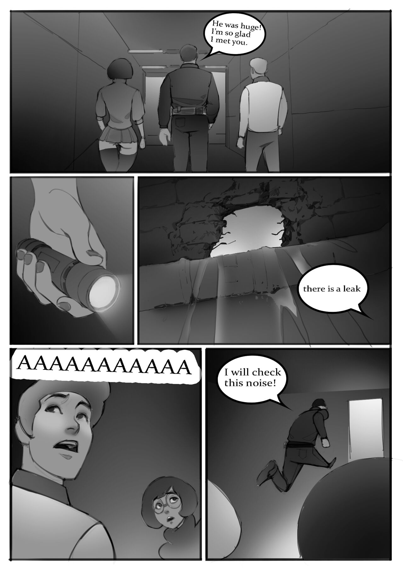 Halloween Special Comix page 9 full