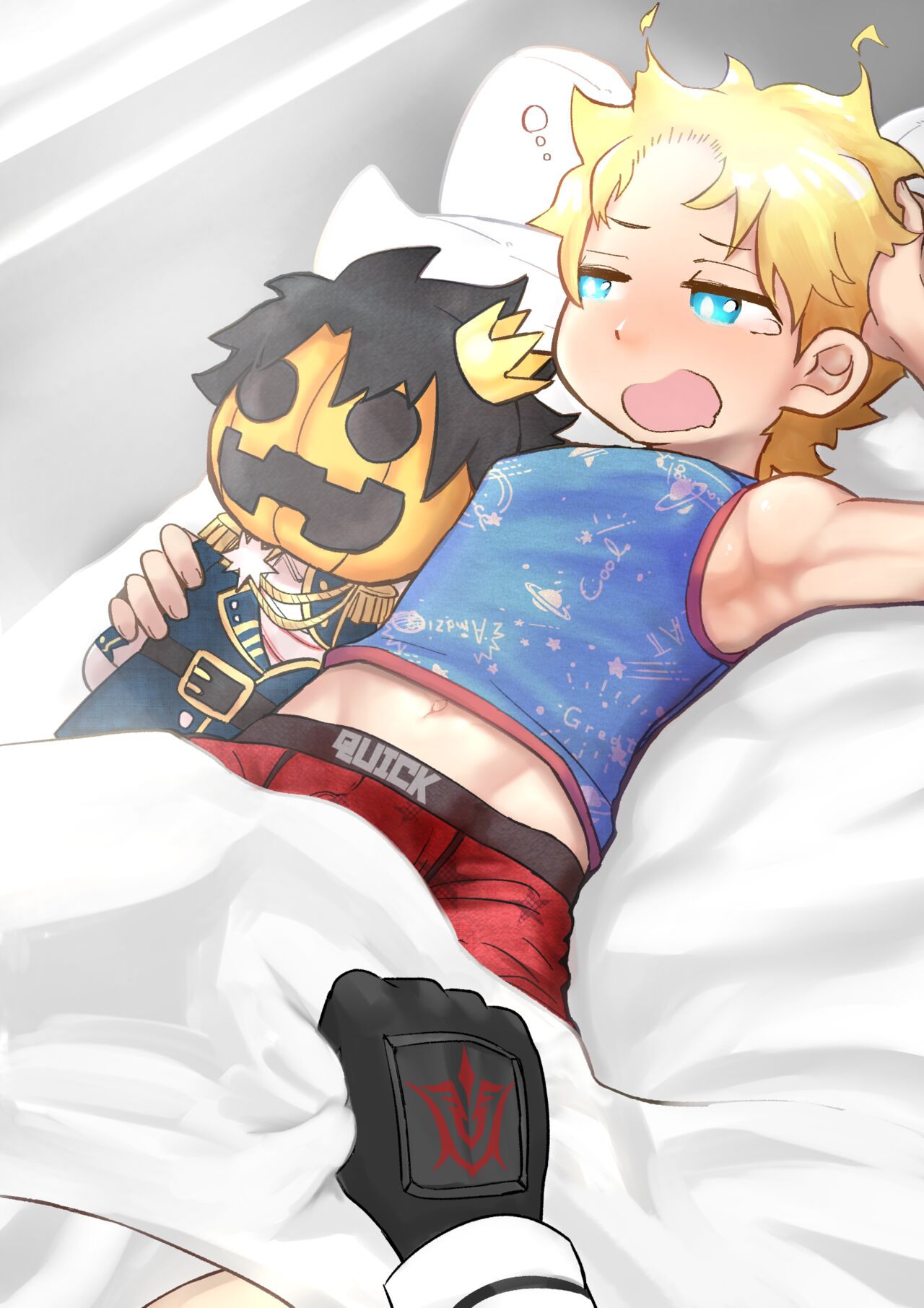 Happy! Halloween! page 5 full