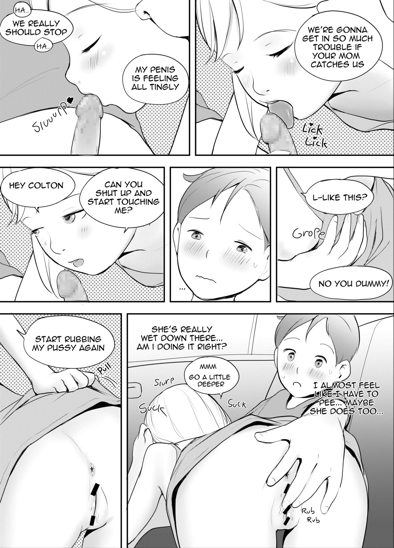 Passing the Time page 10 full