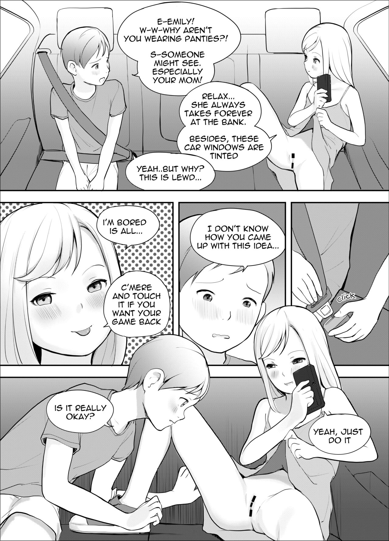 Passing the Time page 5 full