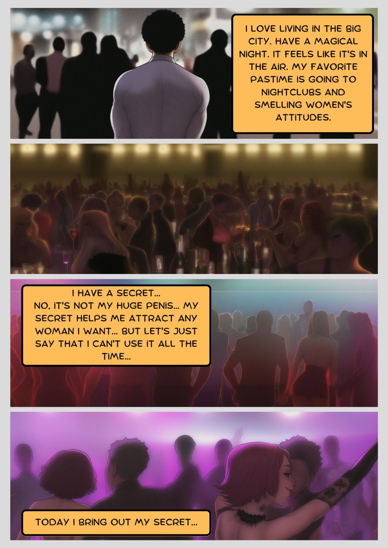 Mr Wild Beast #001 - BigStories Comics page 2 full