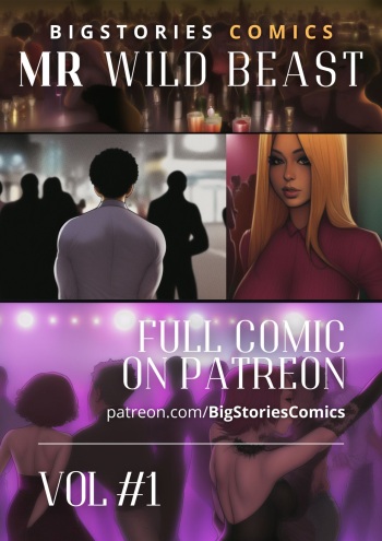 Mr Wild Beast #001 - BigStories Comics cover