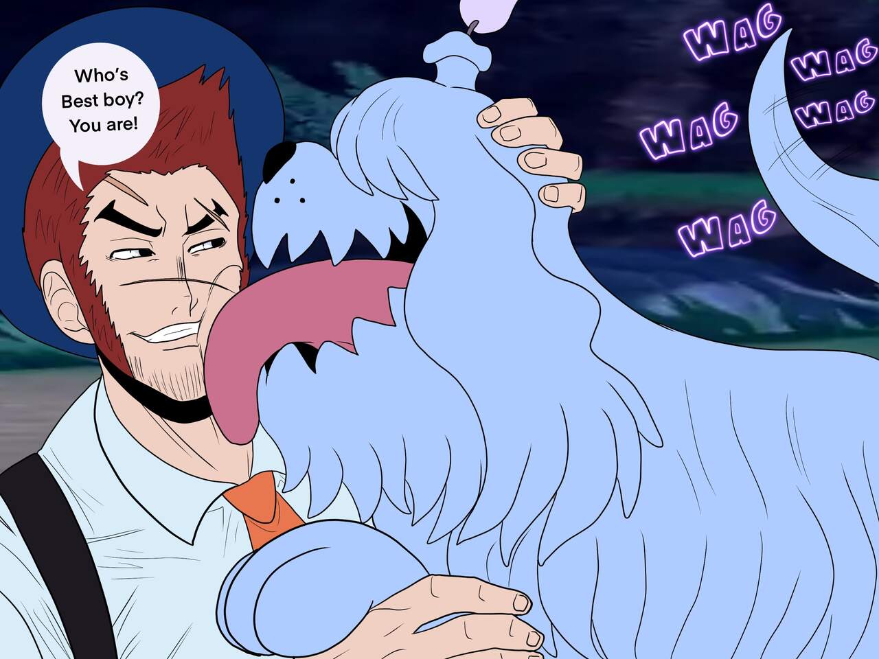 Grey Begins his Pokemon Adventure page 6 full
