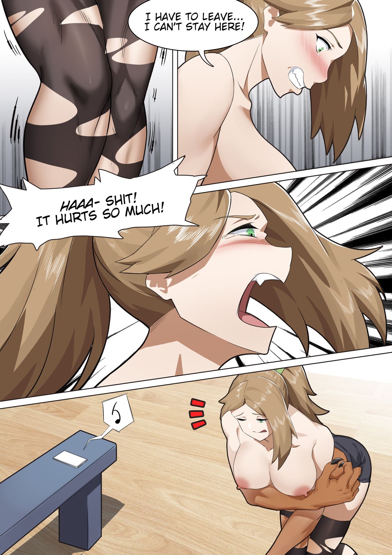 Werewolf Girl Academy II page 7 full